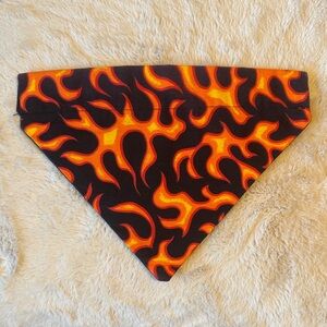 Flame Pattern Bandana for Dogs/Cats